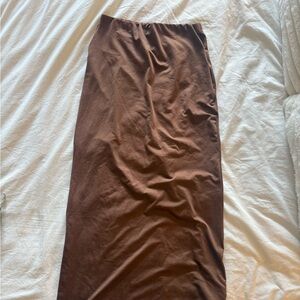 Urban Outfitters Brown Maxi Skirt